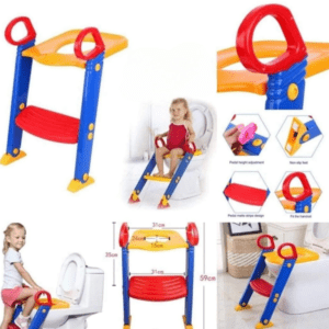Kids Toilet Training Ladder with Step Stool